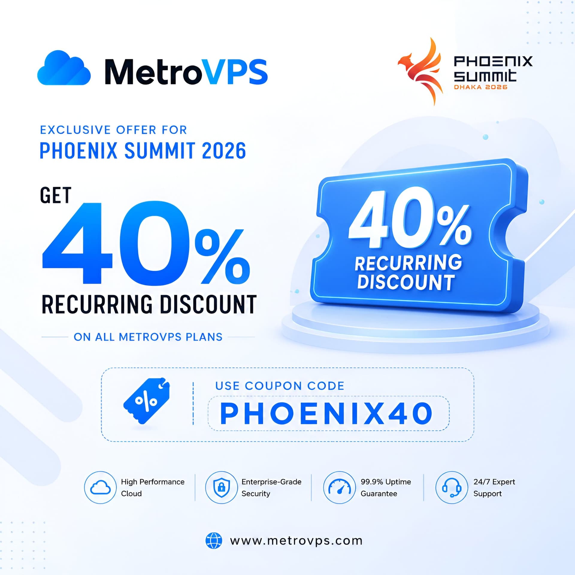 Phoenix Summit Discount